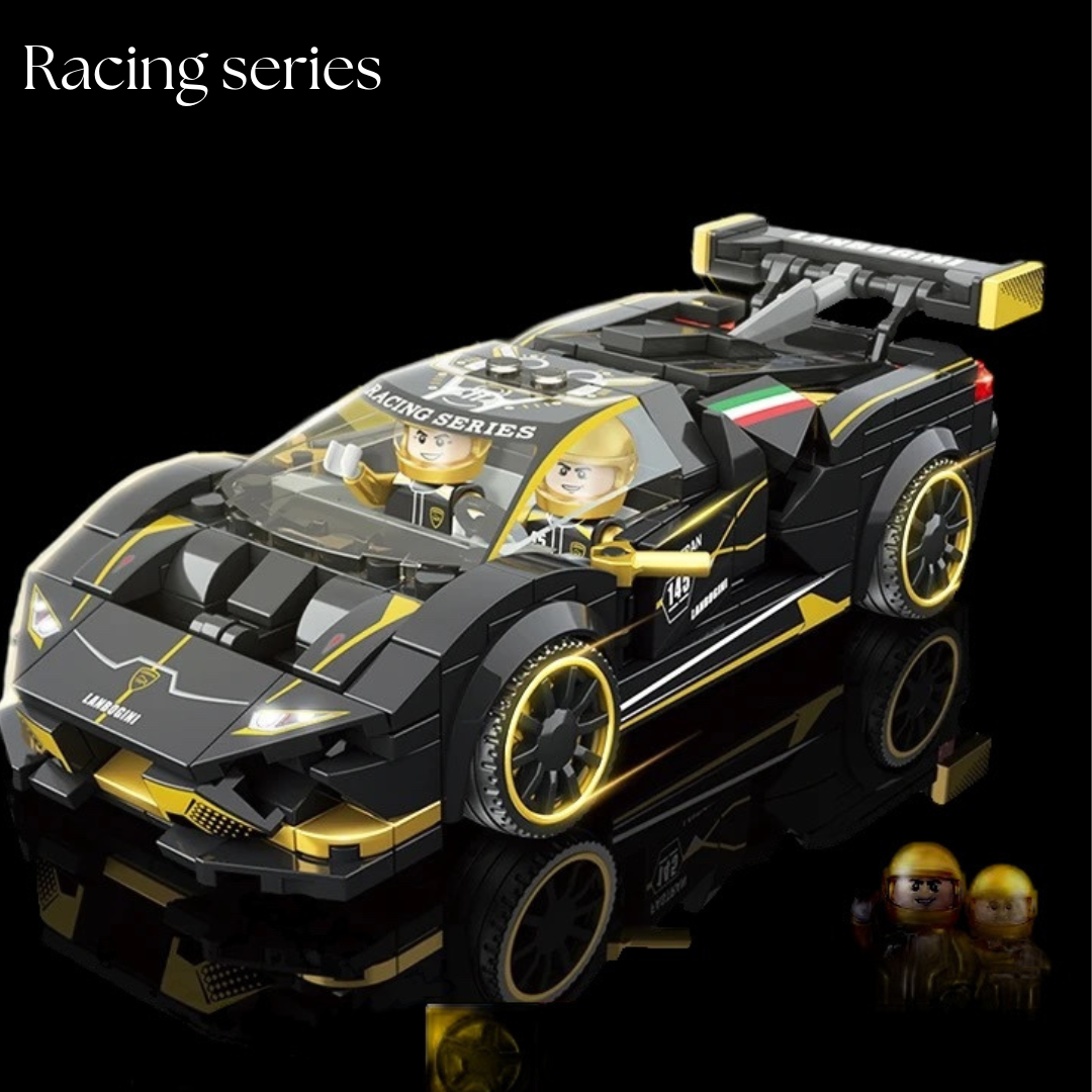 Racing Series - building blocks lego compatible