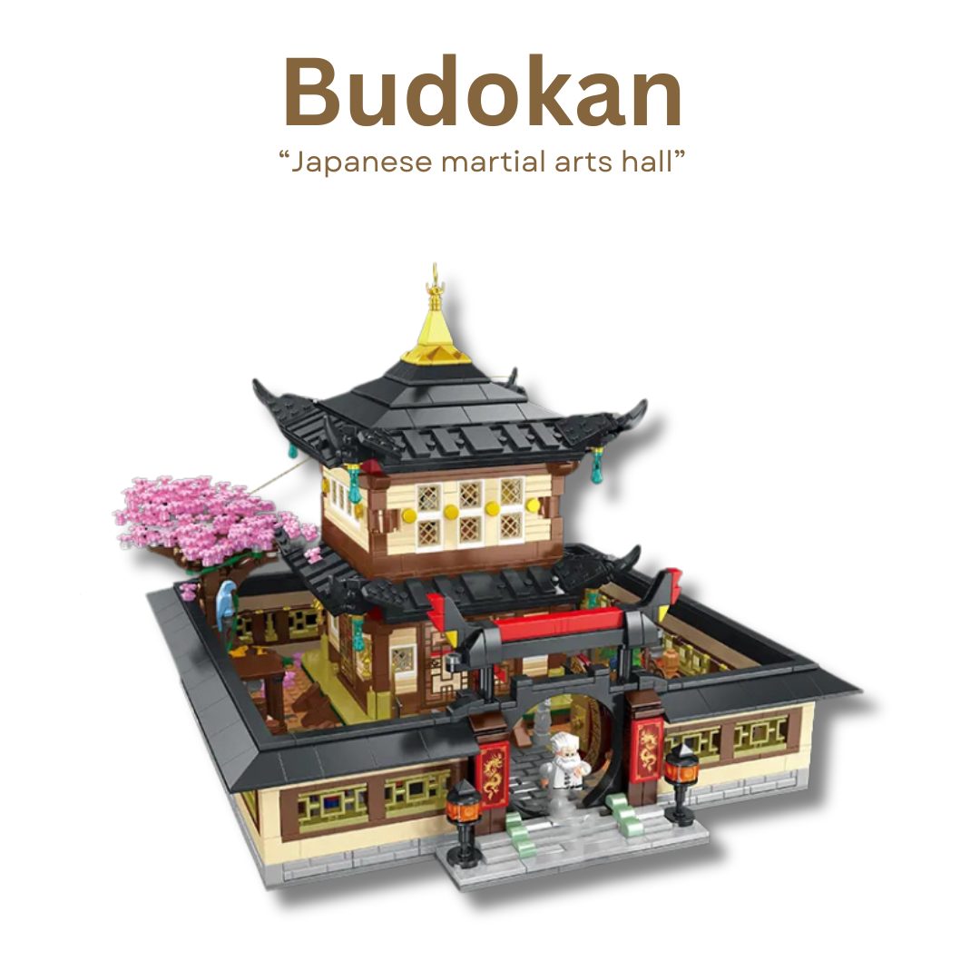 Budokan 'Martial Arts Hall'  - 2,681 Pieces - Coming soon