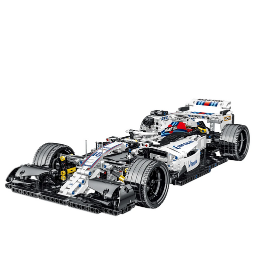 1:10 Formula One FW41 - Williams 2018 series - 1,152 pieces- Coming soon