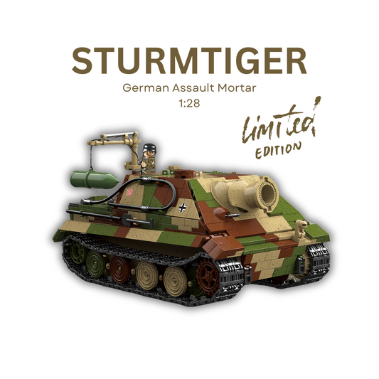 Sturm Tiger German Assault Mortar- 1,402 pieces Limited Edition - coming soon