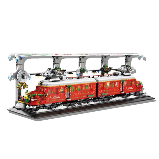 ReoBrix Christmas Train - 2292 pieces