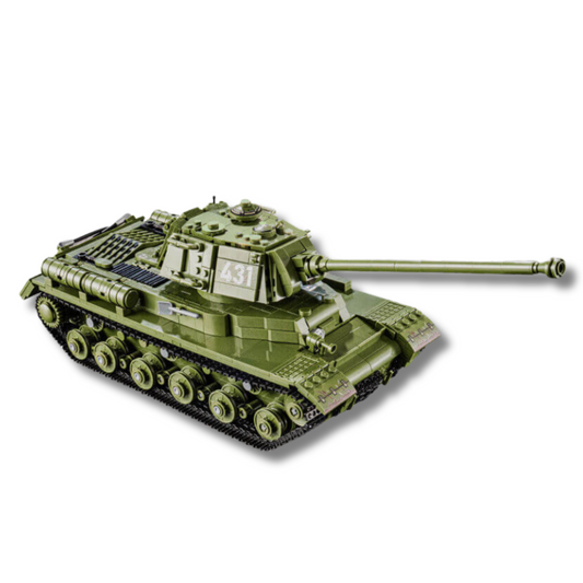 JS-2 Heavy Tank - 1,822 pieces