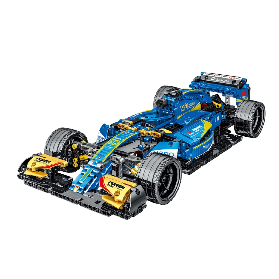 1:10 Formula One FW C36 - Sauber 2017 series - 1,117 pieces- Coming soon