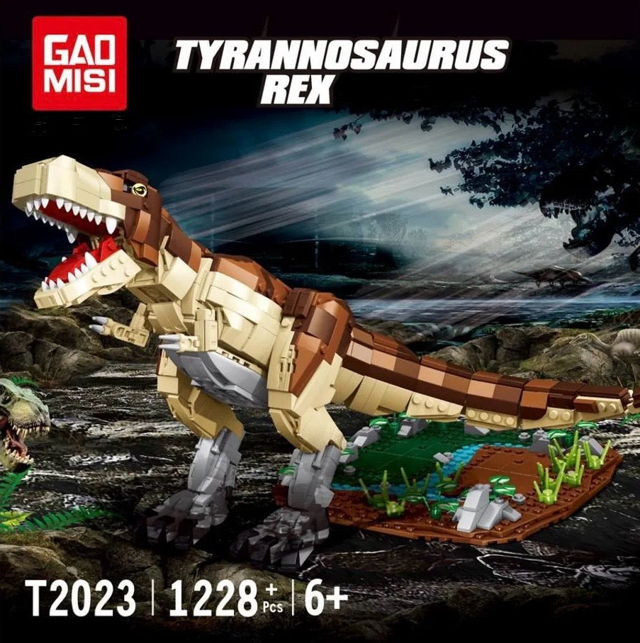 Tyrannosaurus Rex - 1228 pcs Lego style building blocks set (T2023)