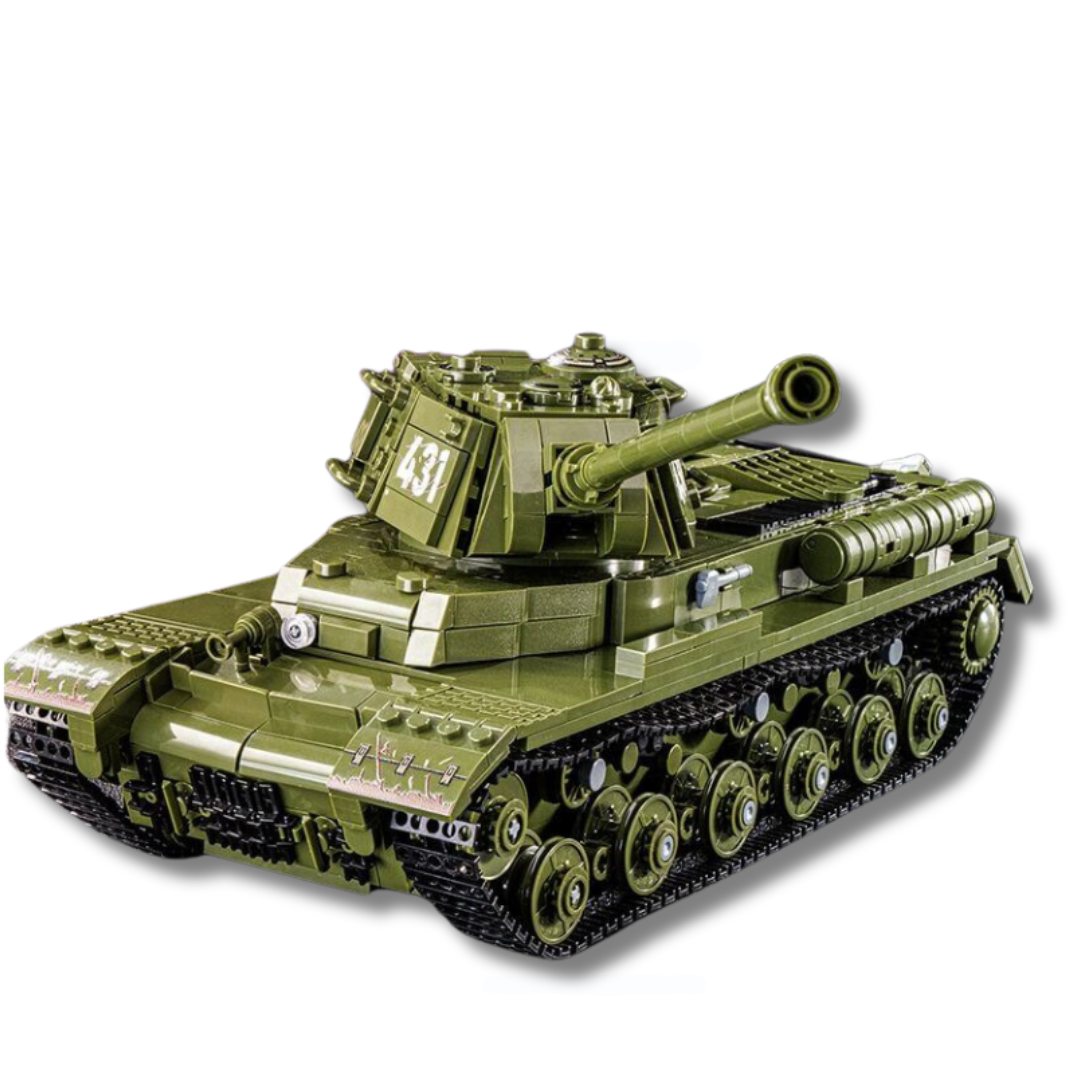 JS-2 Heavy Tank - 1,822 pieces