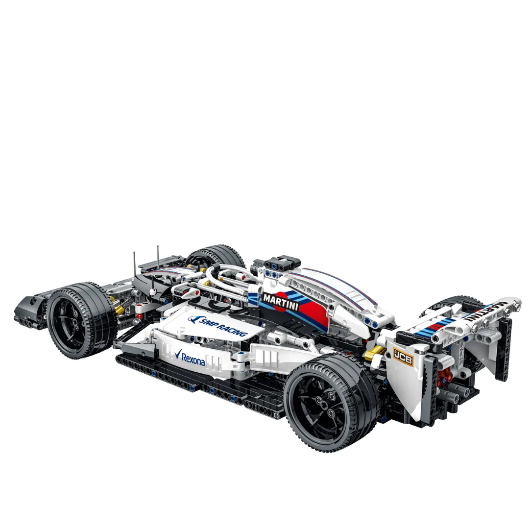 1:10 Formula One FW41 - Williams 2018 series - 1,152 pieces- Coming soon