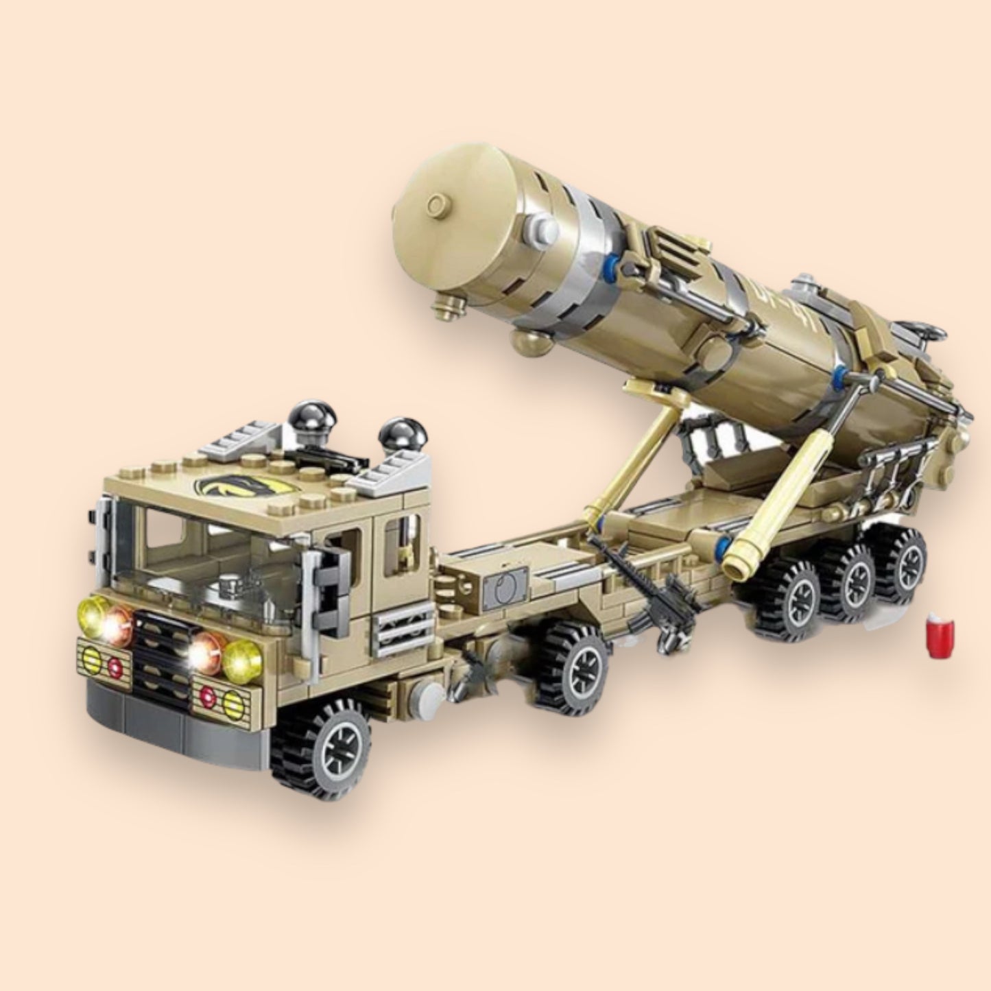 Kazi 'Military Power' Missile truck - KY84078 361pcs