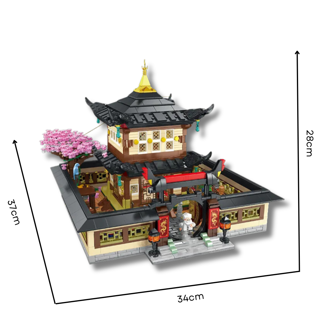 Budokan 'Martial Arts Hall'  - 2,681 Pieces - Coming soon