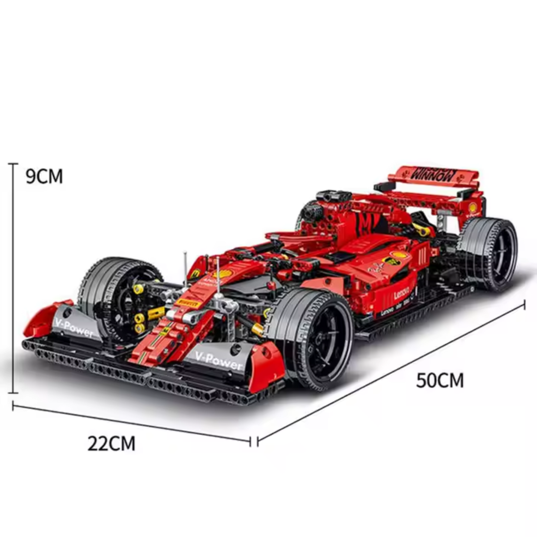 1:10 Formula One SF90 - Ferrari 2019 series - 1,200 pieces- Coming soon