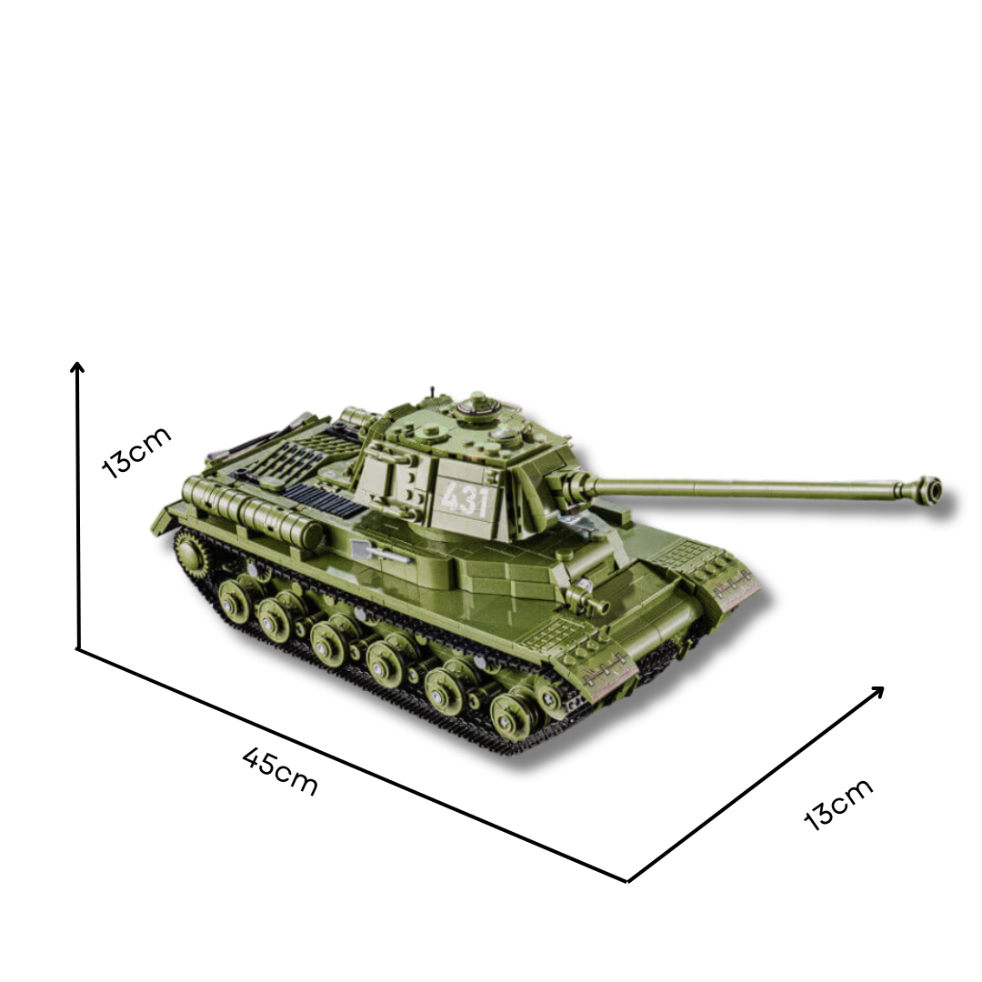 JS-2 Heavy Tank - 1,822 pieces