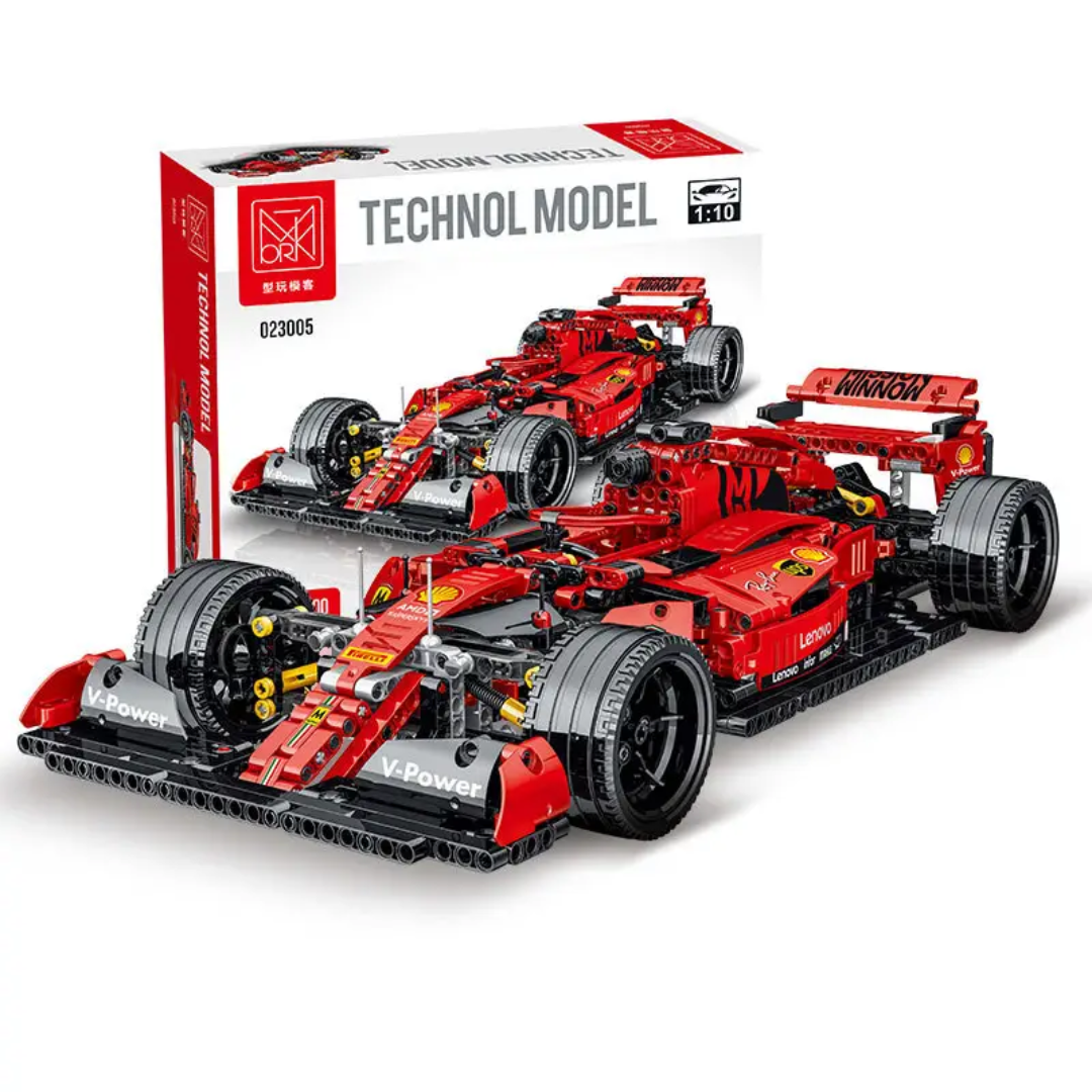 1:10 Formula One SF90 - Ferrari 2019 series - 1,200 pieces- Coming soon