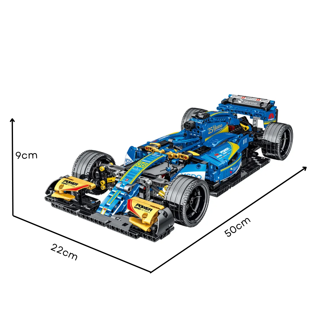 1:10 Formula One FW C36 - Sauber 2017 series - 1,117 pieces- Coming soon