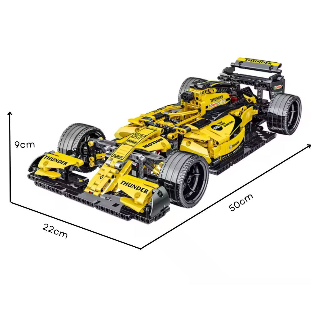 1:10 Formula One RS18 - Renault 2019 series - 1,084 pieces- Coming soon