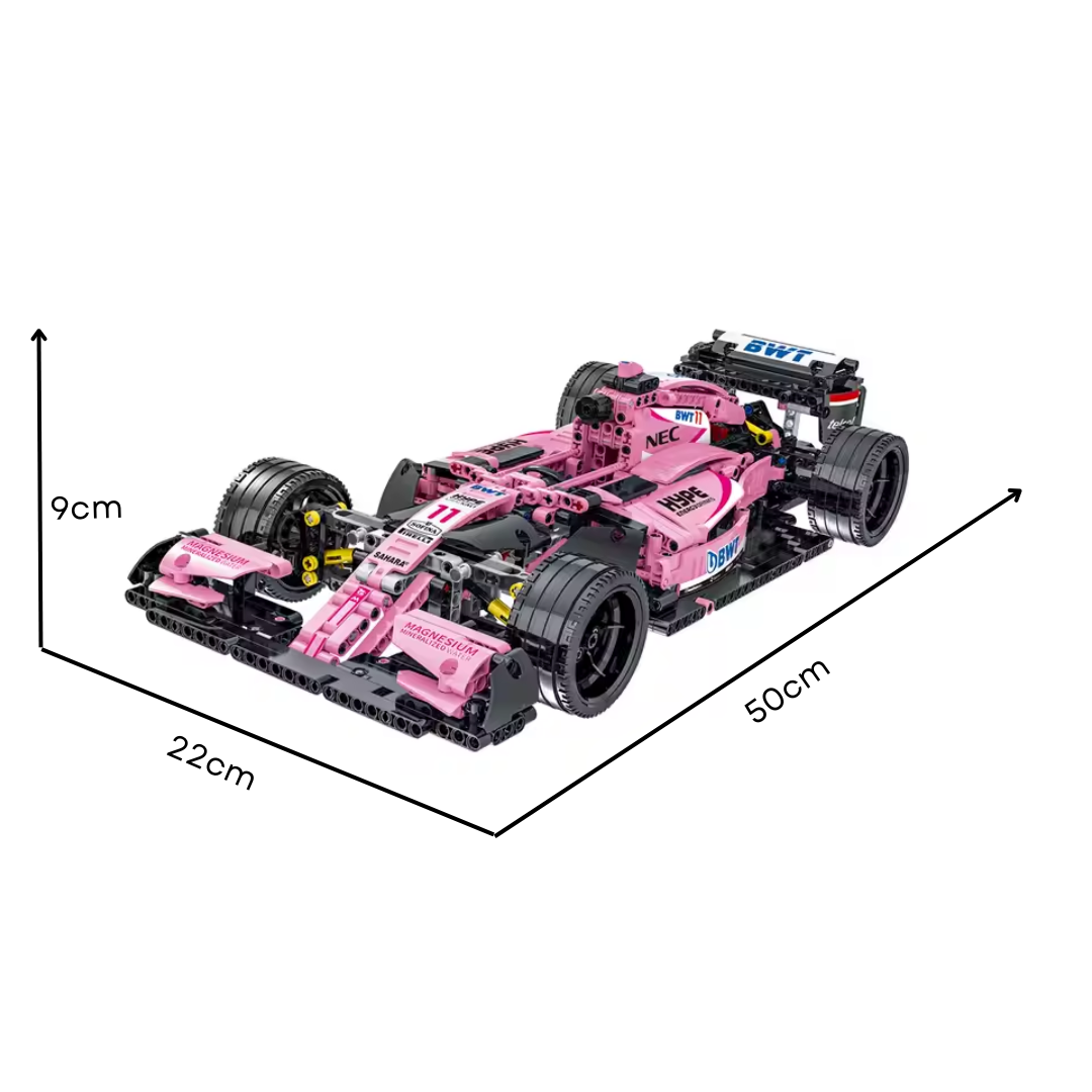 1:10 Formula One VJM.10 - Force India 2017 series - 1,116 pieces- Coming soon