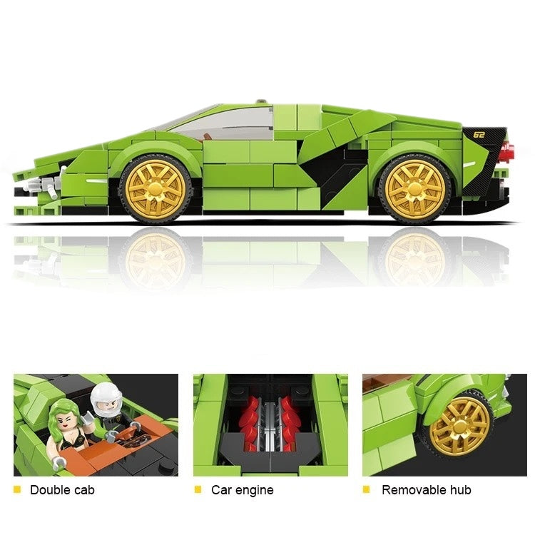 Lamborghini Sian FKP - Racing Series 368pcs