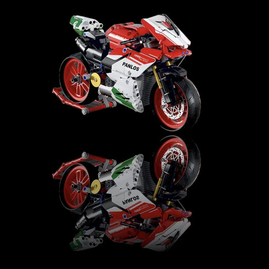 Panlos Bricks Ducati Panigale 1299 - (Model No 672001) - 803 pcs