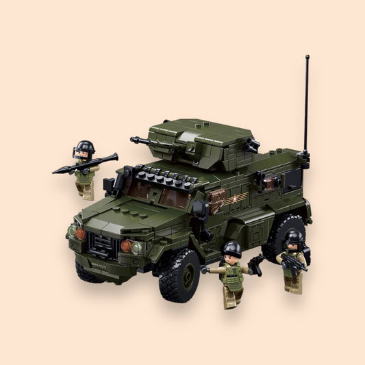 Sluban Typhoon VDVS (M38 B1179) Army Vehicle - 518pcs