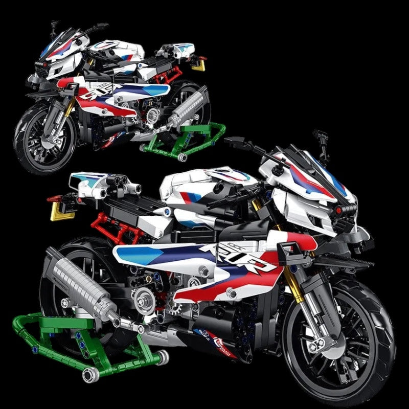 Panlos Bricks BMW M 1000 RR (Model No 672004) - 912 pcs