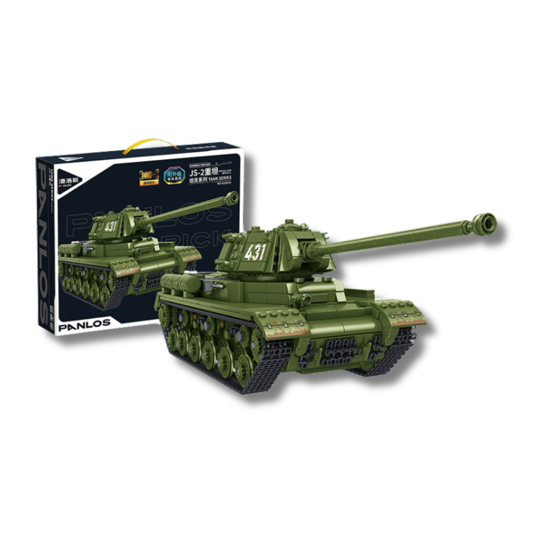 JS-2 Heavy Tank - 1,822 pieces