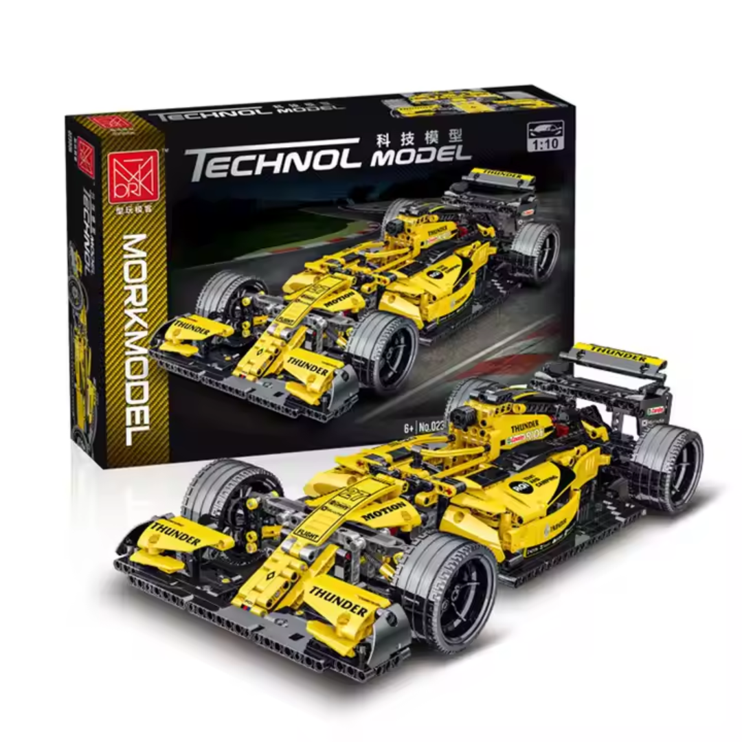 1:10 Formula One RS18 - Renault 2019 series - 1,084 pieces- Coming soon