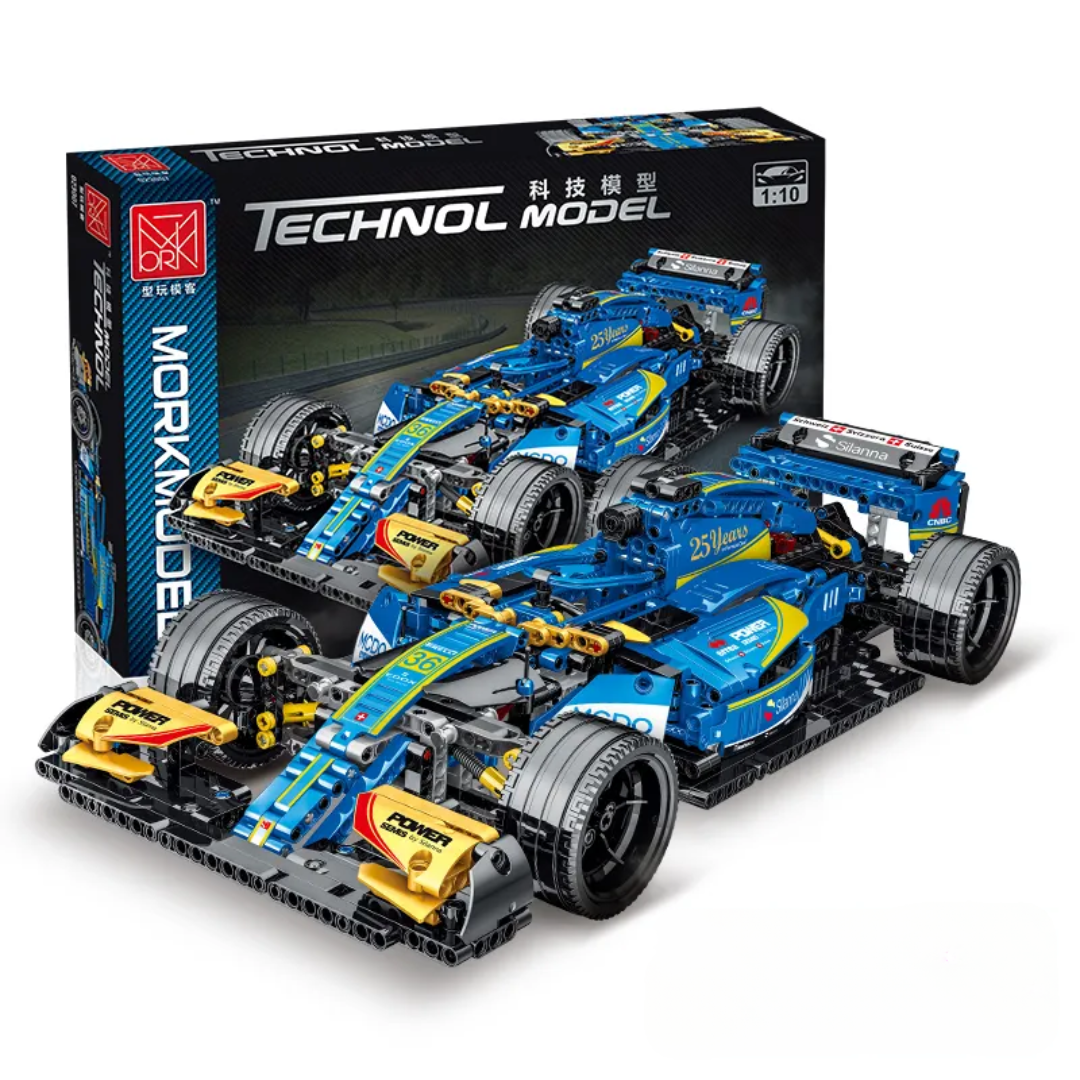 1:10 Formula One FW C36 - Sauber 2017 series - 1,117 pieces- Coming soon