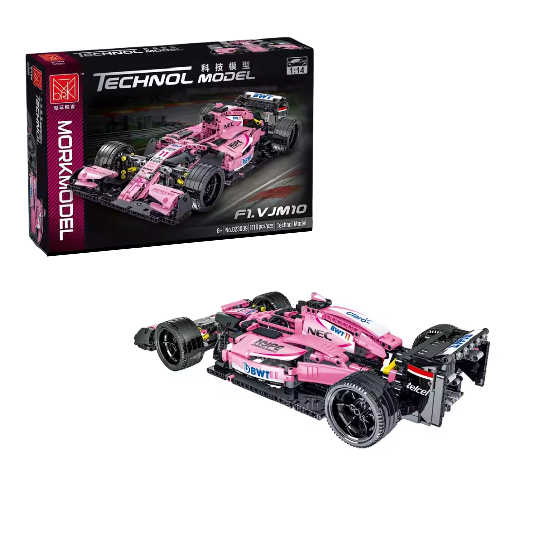 1:10 Formula One VJM.10 - Force India 2017 series - 1,116 pieces- Coming soon