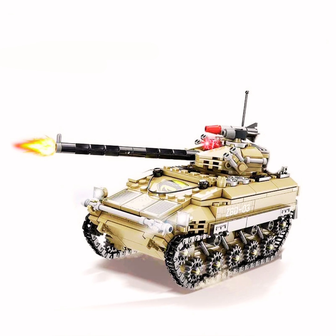 Kazi 'Military Power' SBD 03 Airborne infantry  Tank - KY84080 533pcs