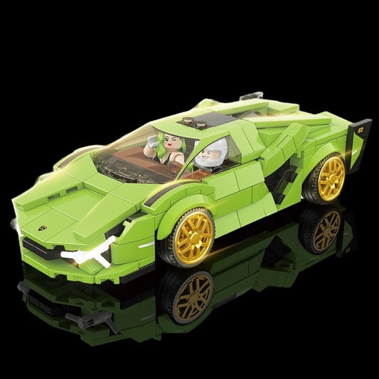 Lamborghini Sian FKP - Racing Series 368pcs