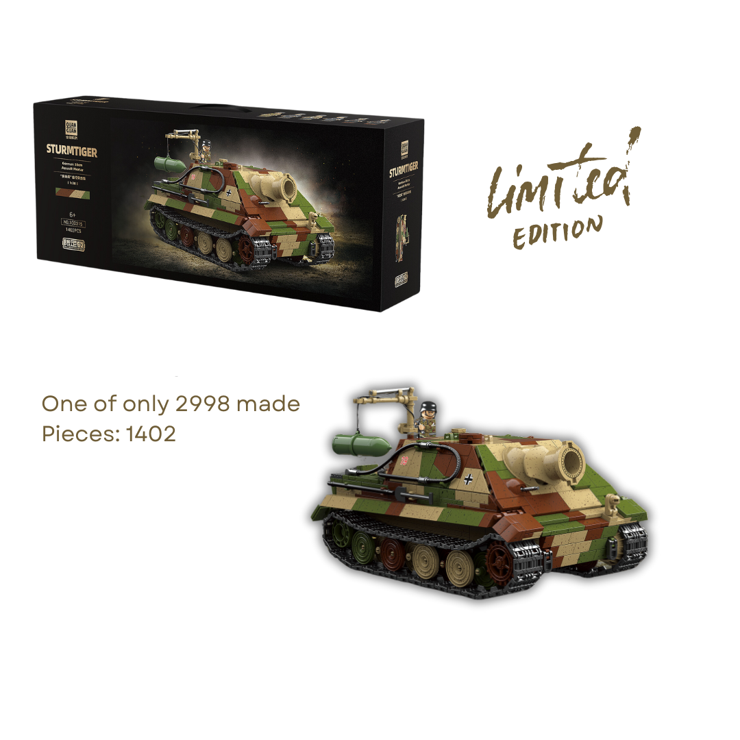 Sturm Tiger German Assault Mortar- 1,402 pieces Limited Edition - coming soon