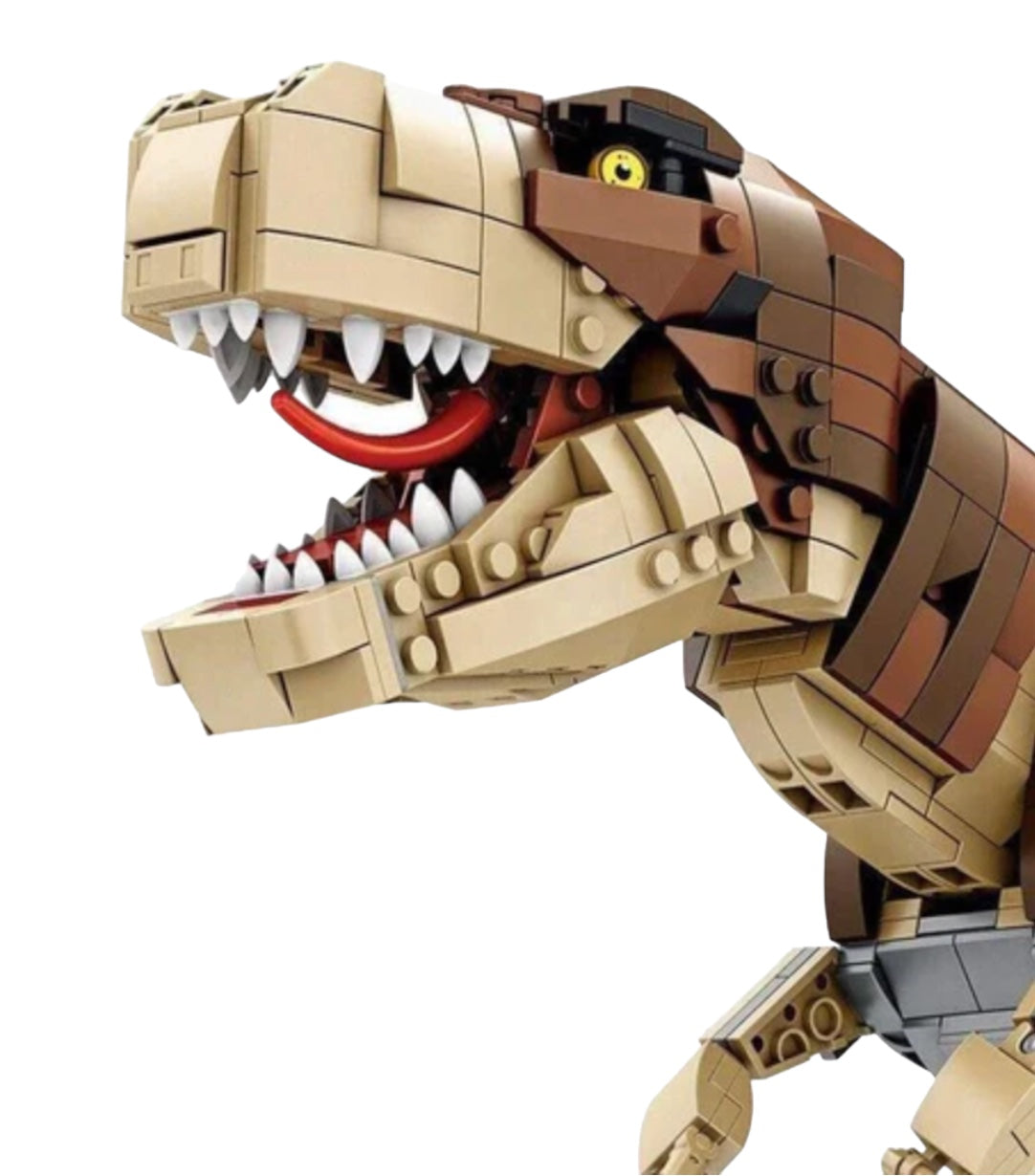 Panlos Brick - T Rex Dinosaur Series lego compatible - 1811pcs 611001