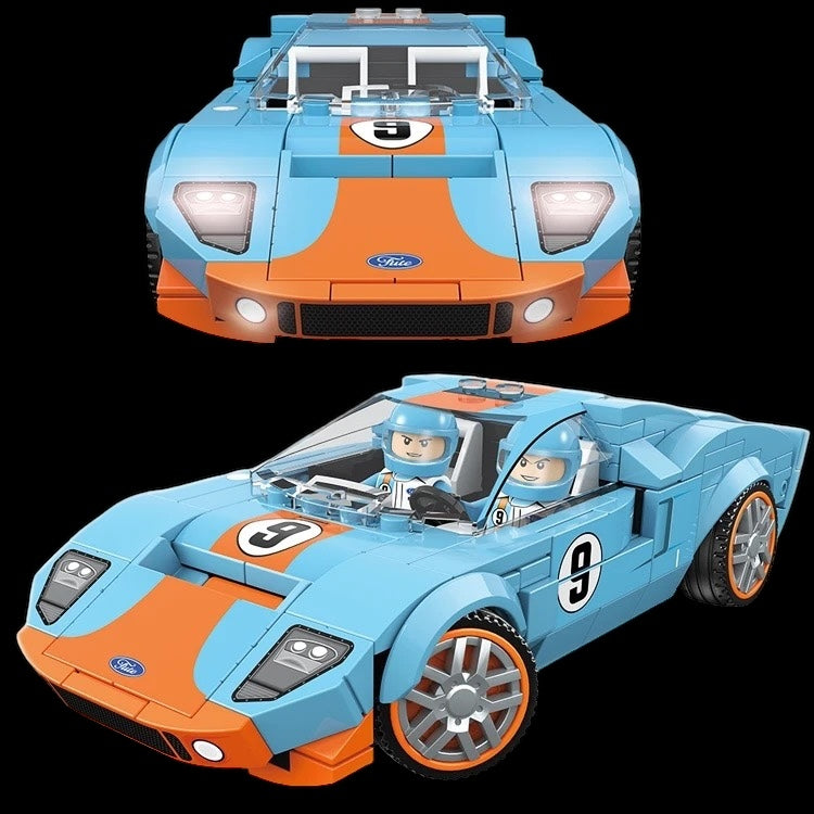 GT40 - Racing Series 321 pcs