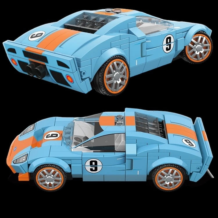 GT40 - Racing Series 321 pcs