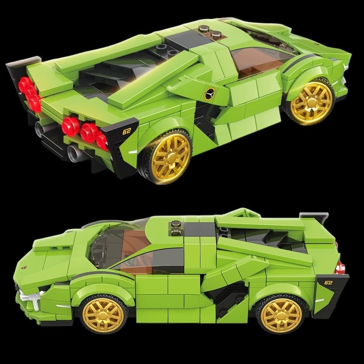 Lamborghini Sian FKP - Racing Series 368pcs