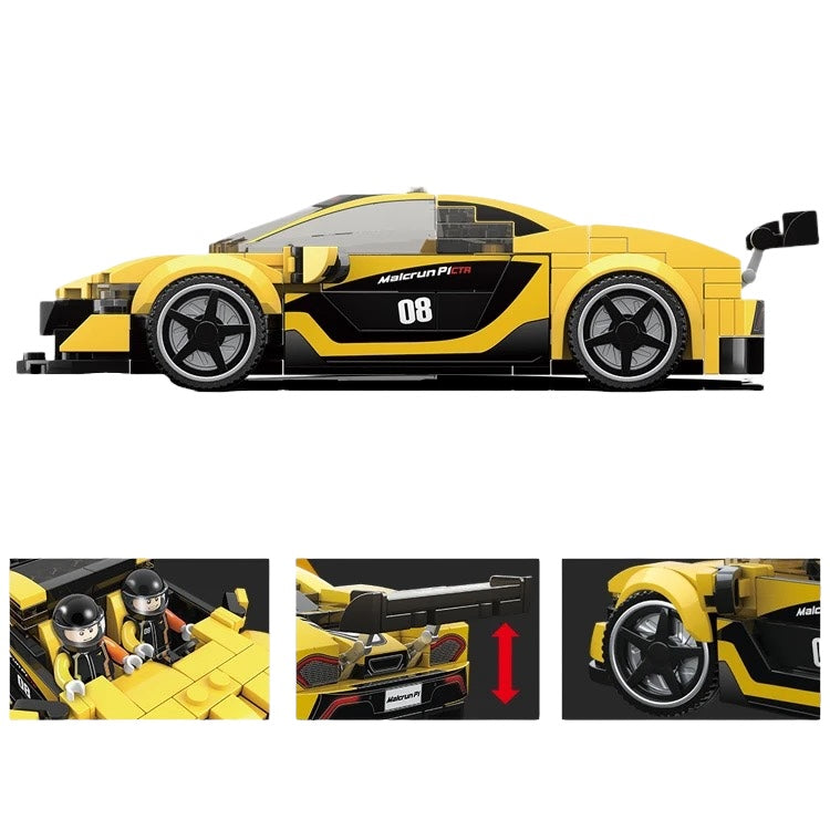 Maclaren P1 Style sports car - Racing Series 366pcs