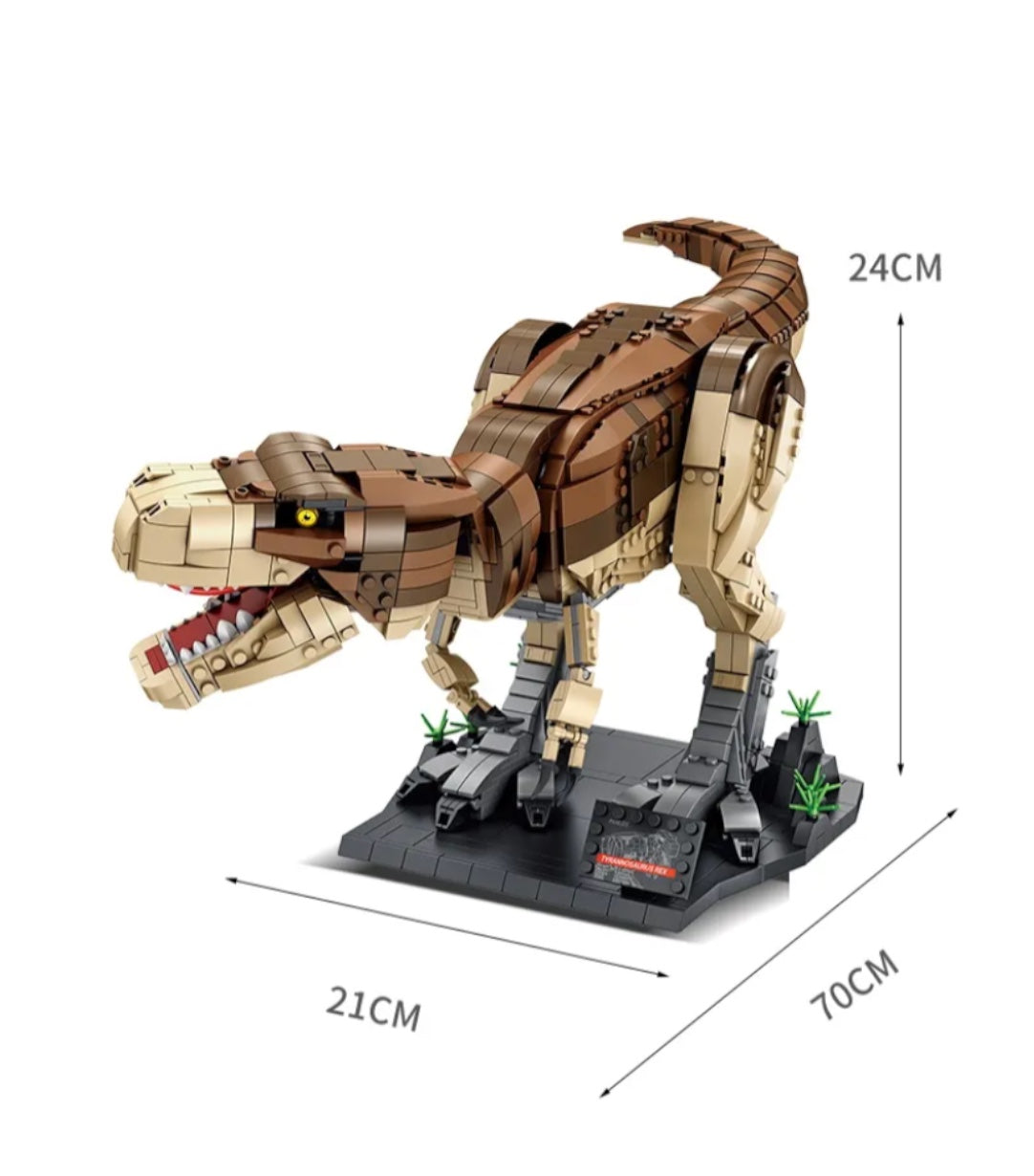 Panlos Brick - T Rex Dinosaur Series lego compatible - 1811pcs 611001