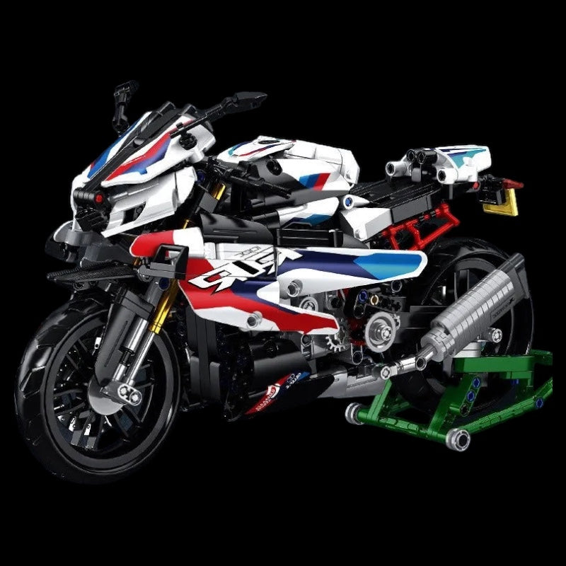 Panlos Bricks BMW M 1000 RR (Model No 672004) - 912 pcs