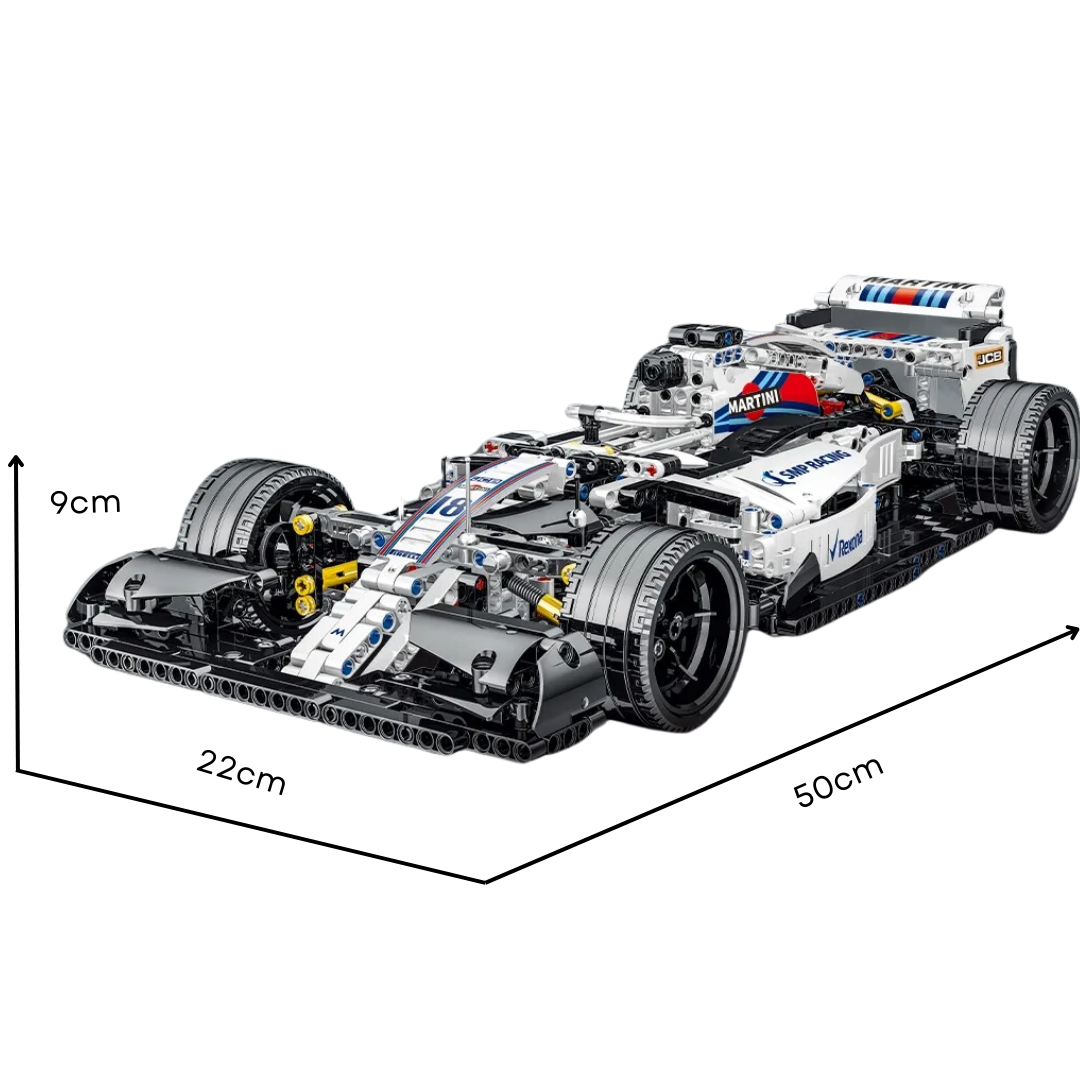 1:10 Formula One FW41 - Williams 2018 series - 1,152 pieces- Coming soon