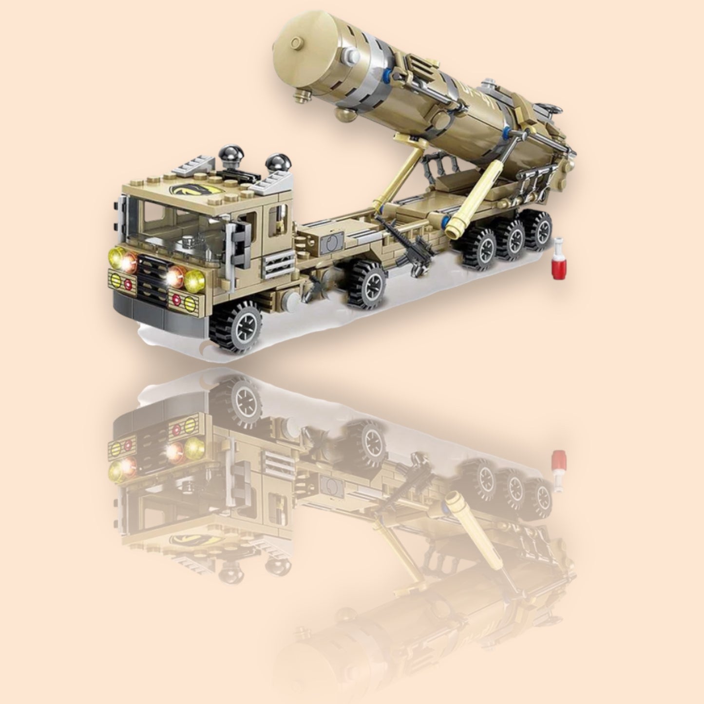 Kazi 'Military Power' Missile truck - KY84078 361pcs