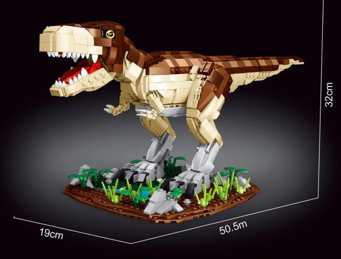 Tyrannosaurus Rex - 1228 pcs Lego style building blocks set (T2023)