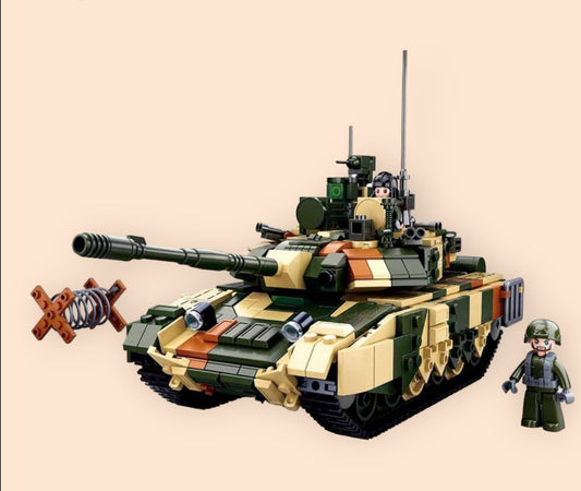 Sluban T90MS Large Battle Tank. (M38 - B0756) 758pcs