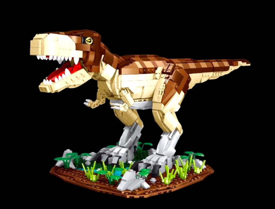 Tyrannosaurus Rex - 1228 pcs Lego style building blocks set (T2023)