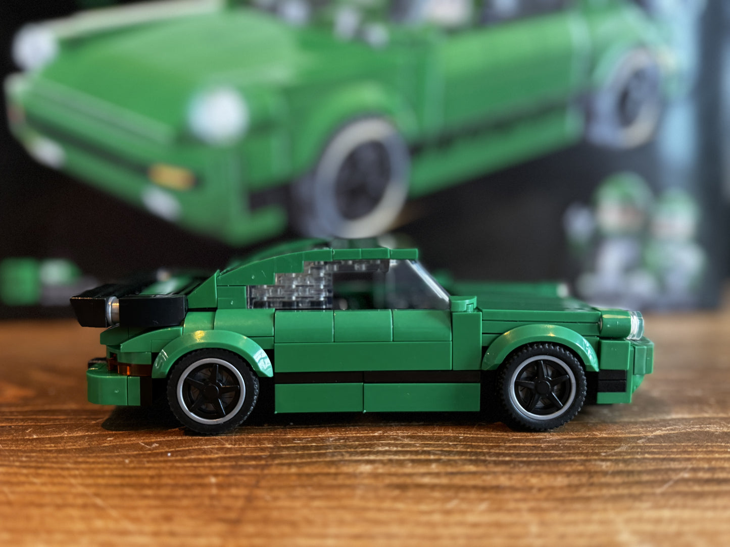 Porsche 911 Turbo - Racing series 351 piece